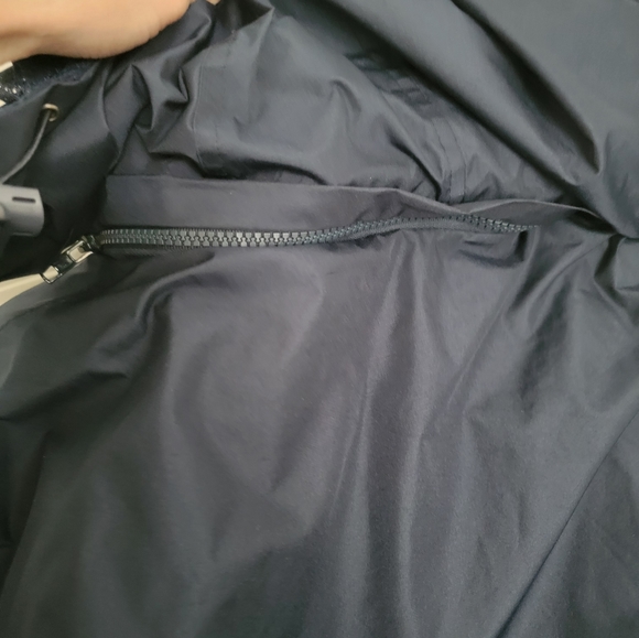 UNITED STATES NAVAL ACADEMY NAVY EMBROIDERED RAIN SPRING JACKET SIZE SMALL - Picture 5 of 11